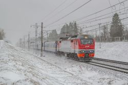 ЭП2К-177 (October Railway)