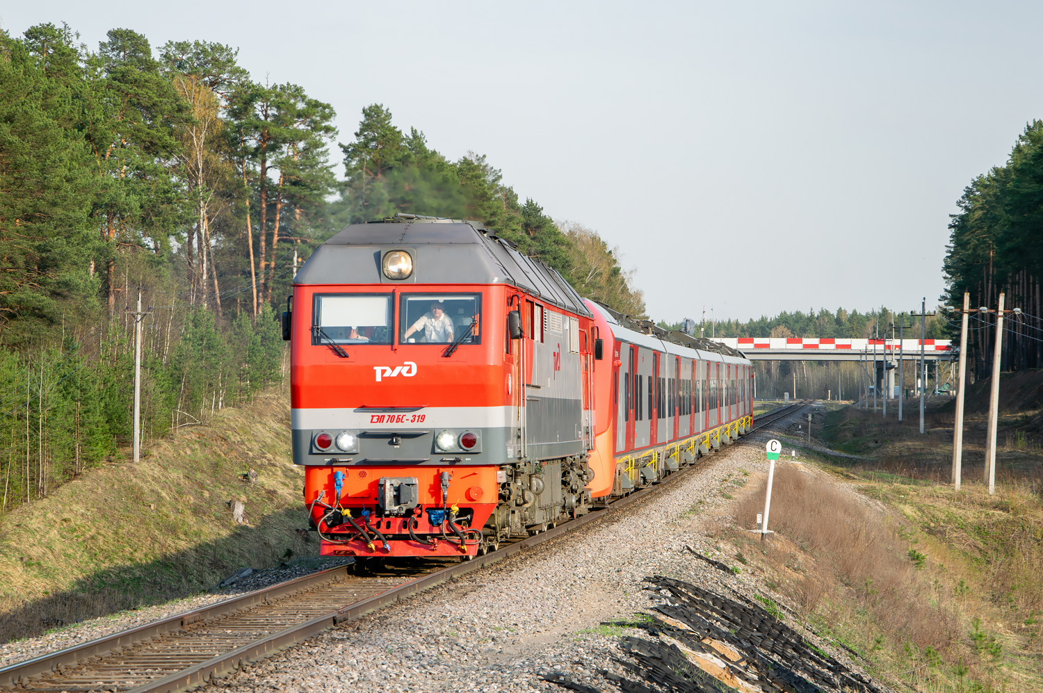 ТЭП70БС-319