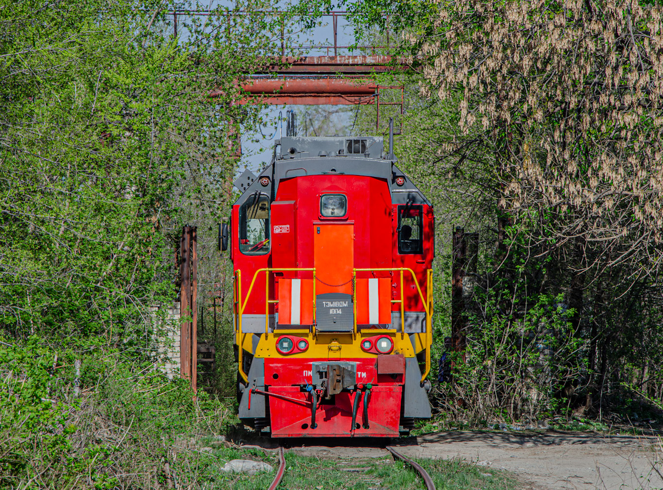 ТЭМ18ДМ-1004