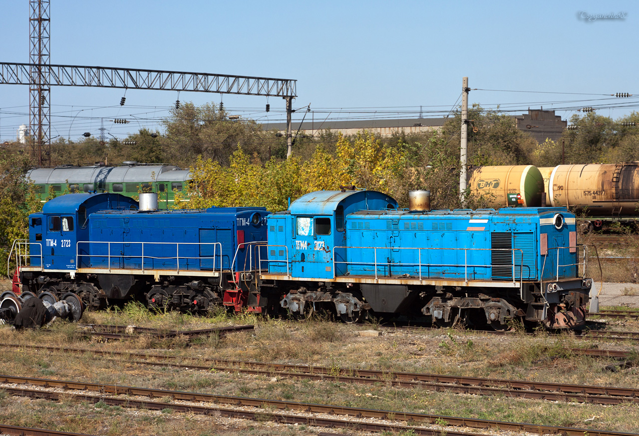 ТГМ4-3123