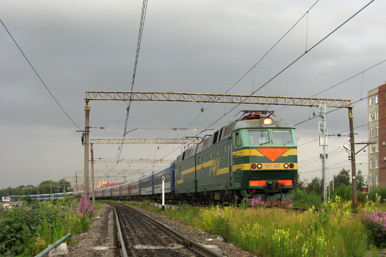 ЧС7-027