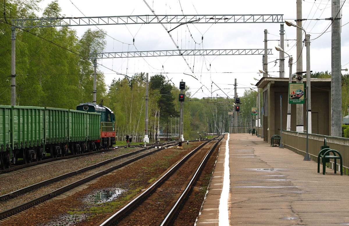 Московская железная дорога — Станции и перегоны