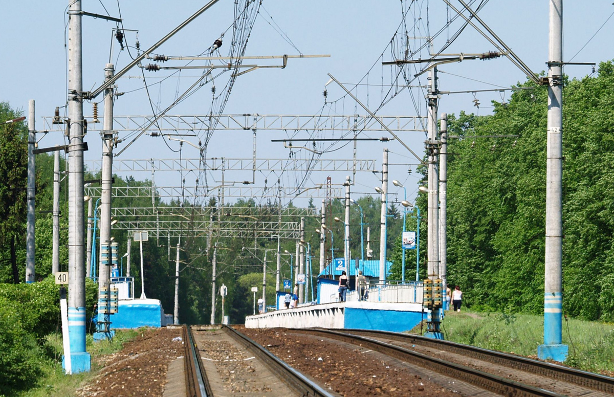 Московская железная дорога — Станции и перегоны