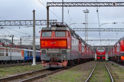 ЧС6-019 (October Railway); ЧС6-028 (October Railway); ЧС2Т-972 (October Railway); ЧС2Т-1001 (October Railway); ЧС2Т-1011 (October Railway); ЧС2Т-1023 (October Railway); ЧС2Т-1029 (October Railway); ЧС2Т-1033 (October Railway); ЧС2Т-1046 (October Railway); ЧС2Т-1053 (October Railway); ЭП2К-175 (October Railway)