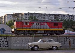 ЧМЭ3-2968 (Privolzhsk (Volga) Railway)