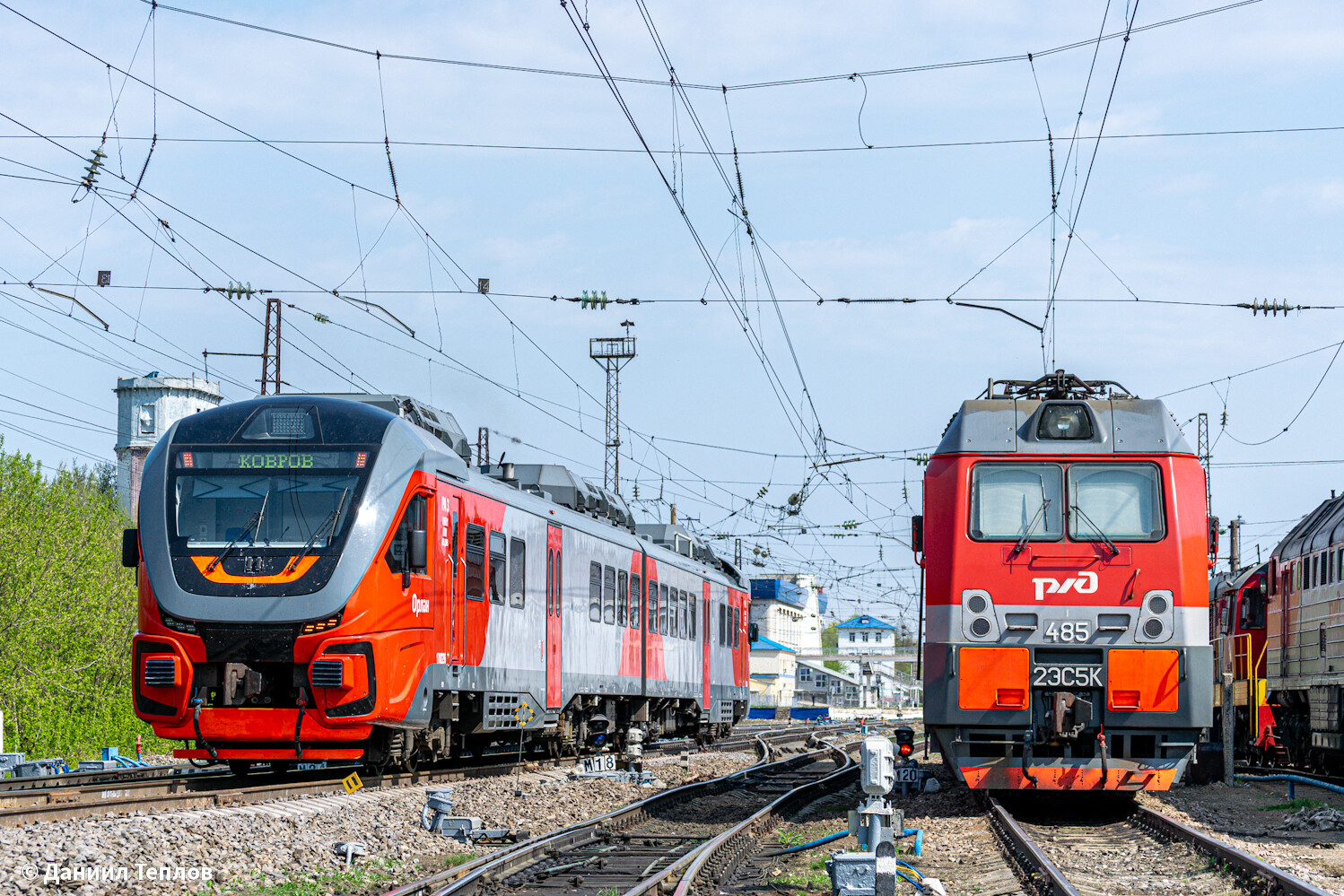 РА3-086; 2ЭС5К-485