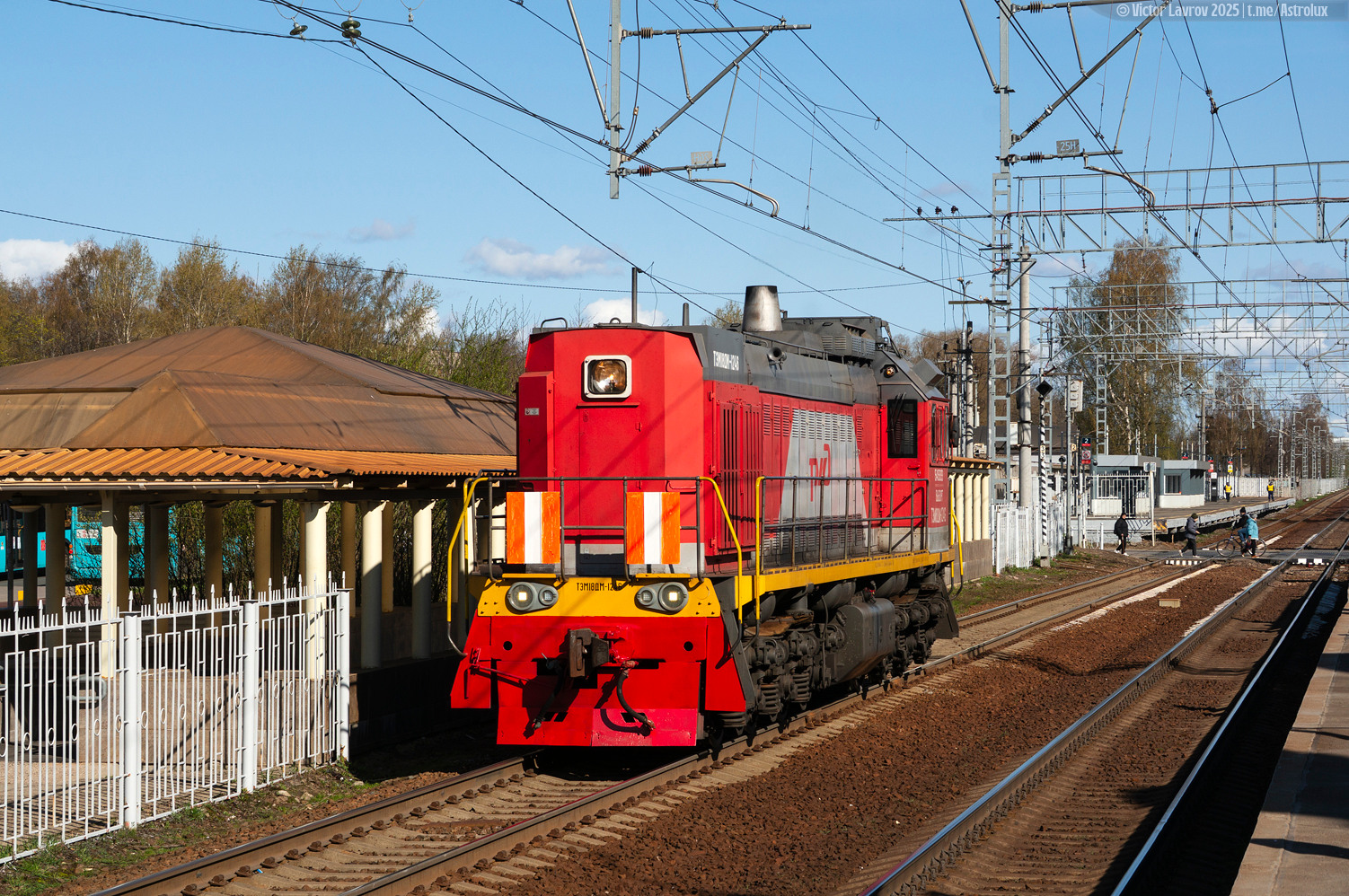 ТЭМ18ДМ-1246