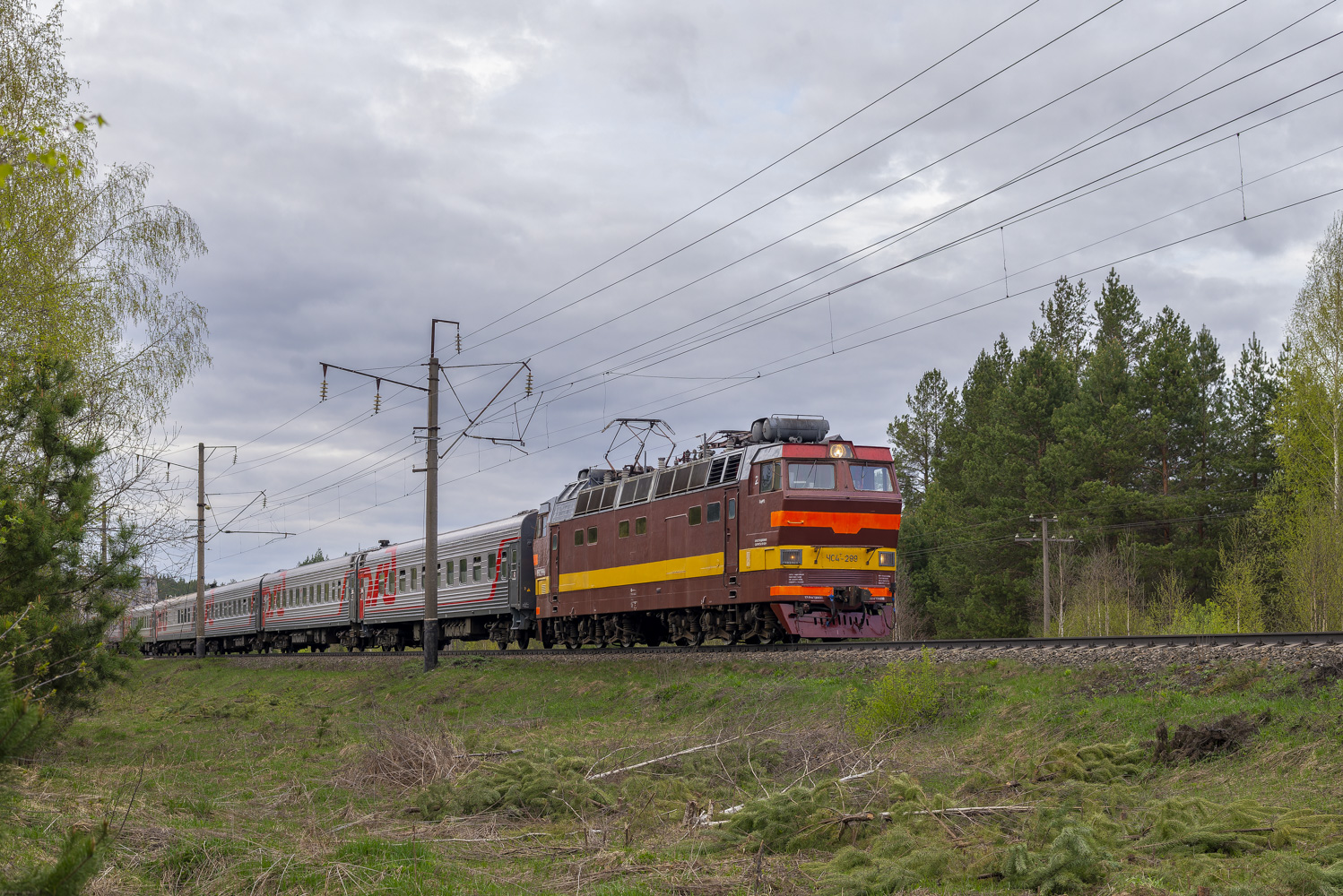 ЧС4Т-299