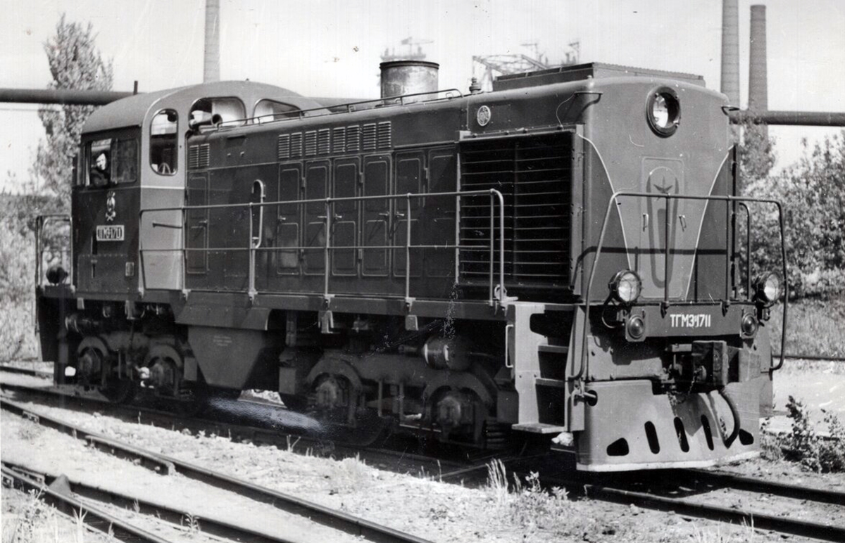 ТГМ3А-1711