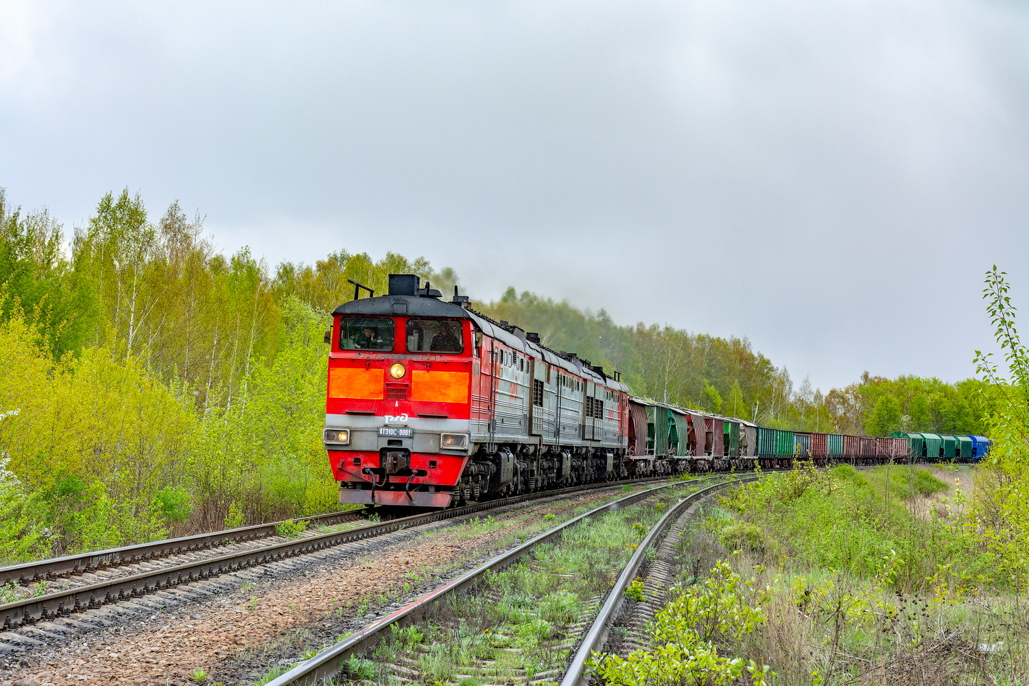 4ТЭ10С-0001