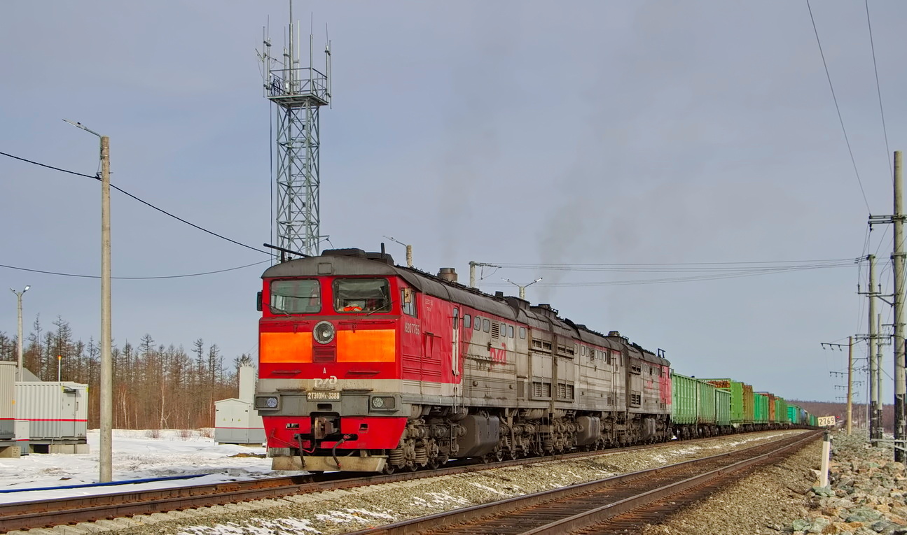 2ТЭ10МК-3388 2ТЭ10МК-3388