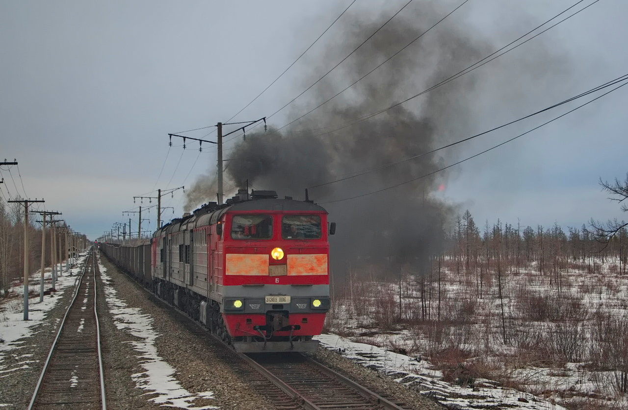 3ТЭ10У-0016
