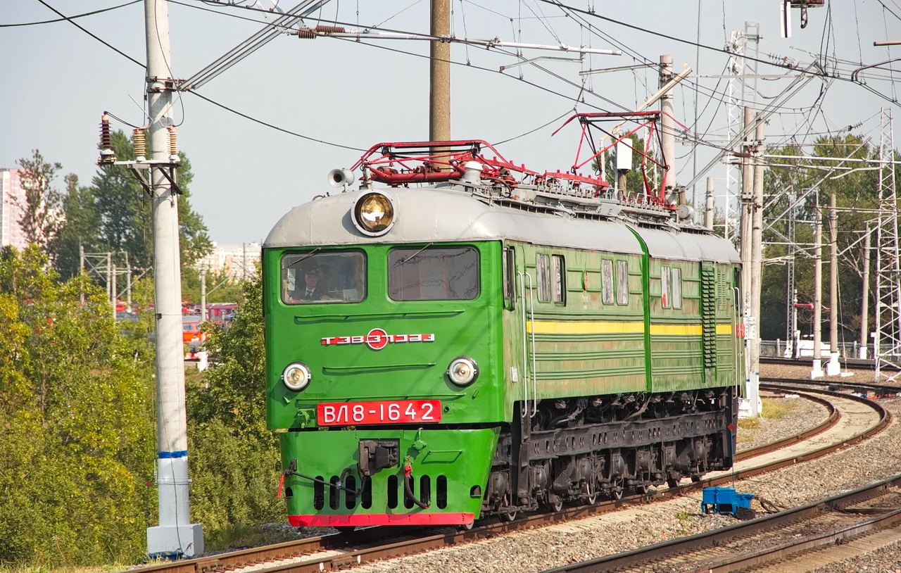 ВЛ8-1642; Moscow Railway — The 6th International Rail Salon EXPO 1520