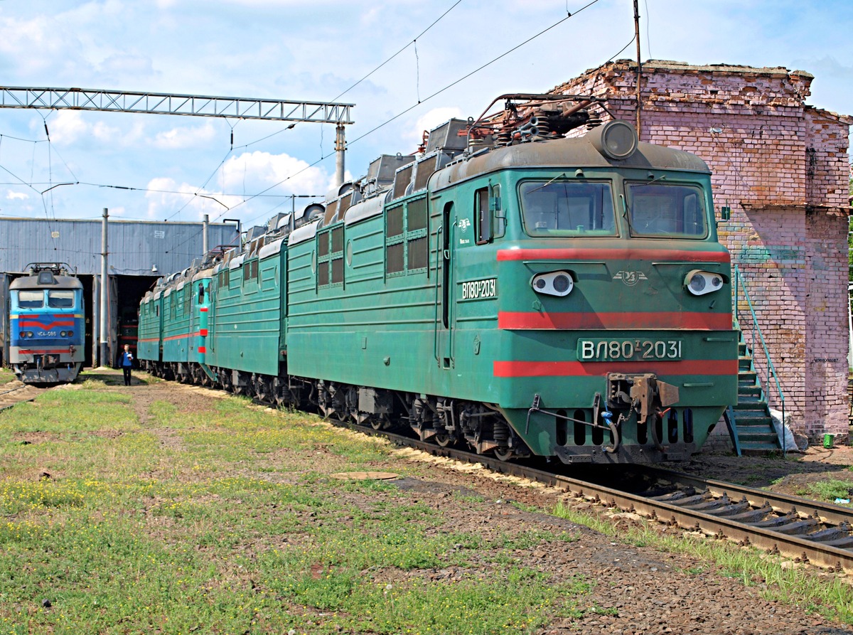 ВЛ80Т-2031