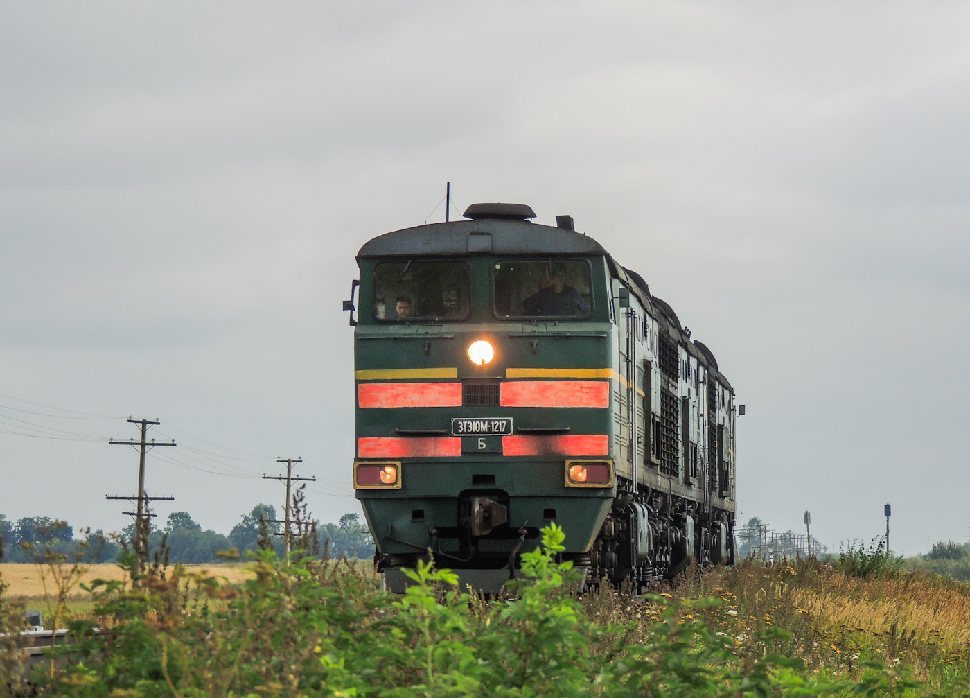 3ТЭ10М-1217