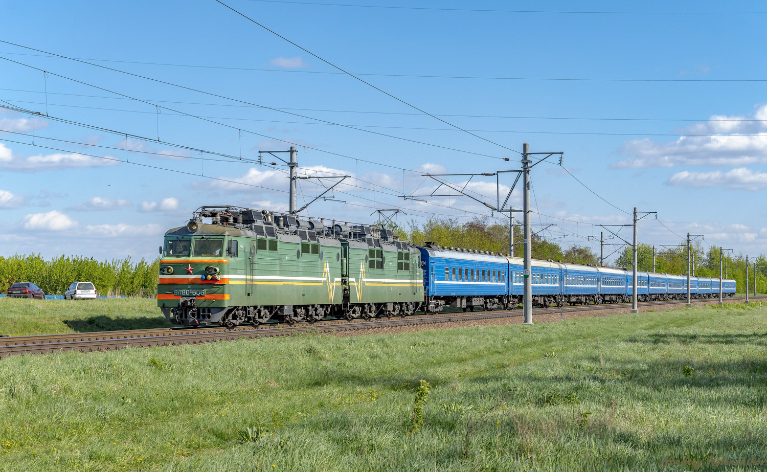 ВЛ80С-606