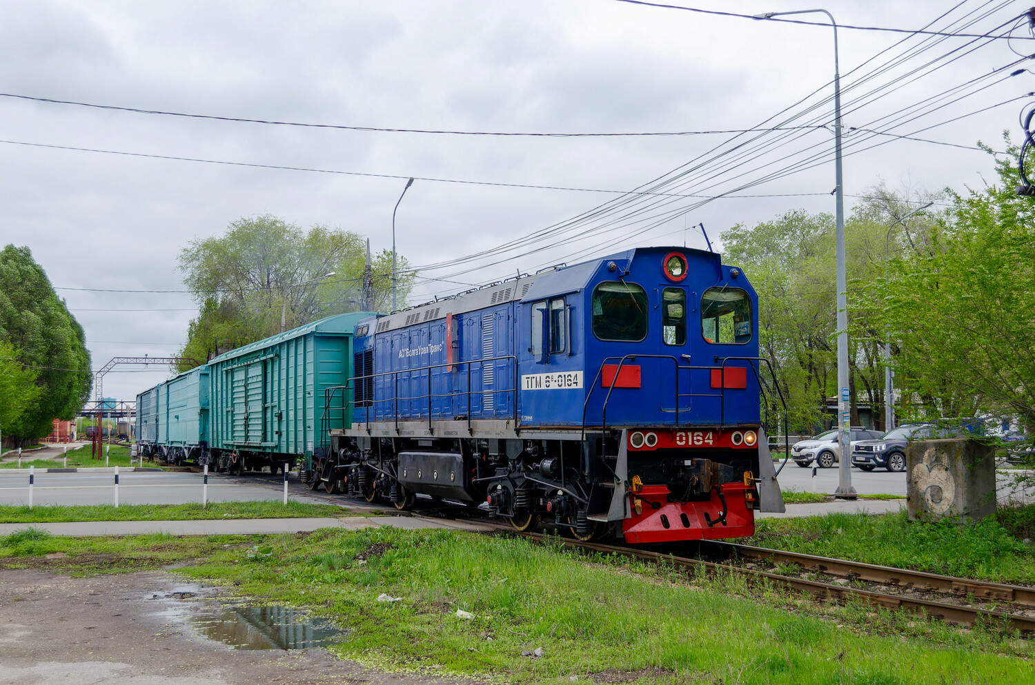 ТГМ6В-0164
