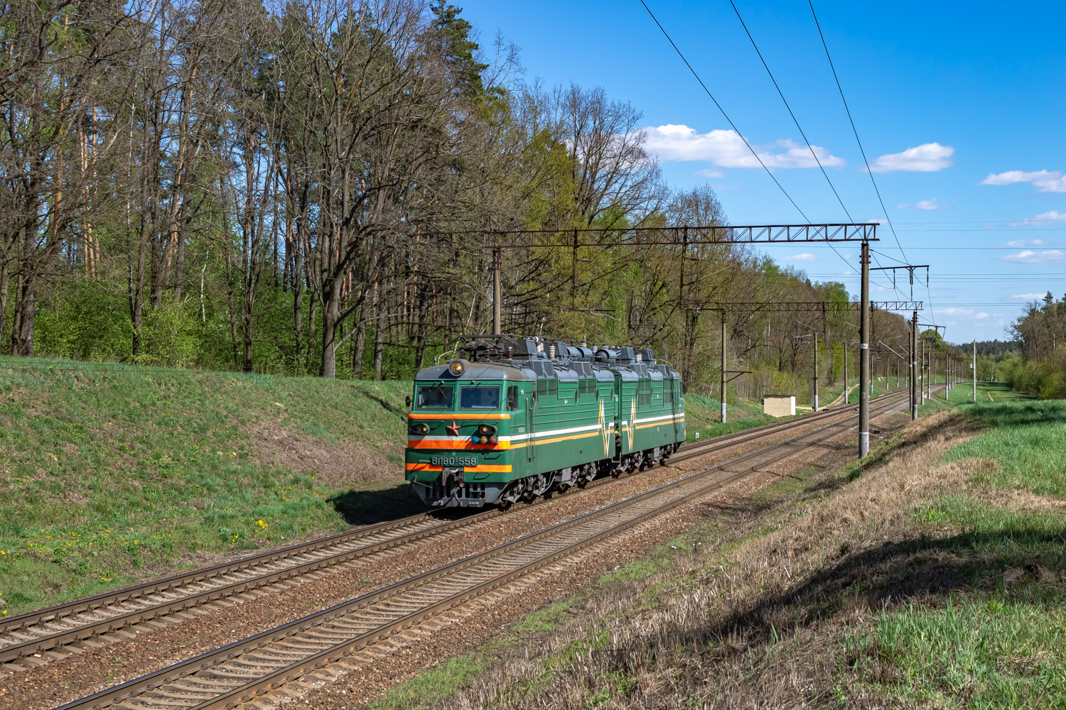 ВЛ80С-558
