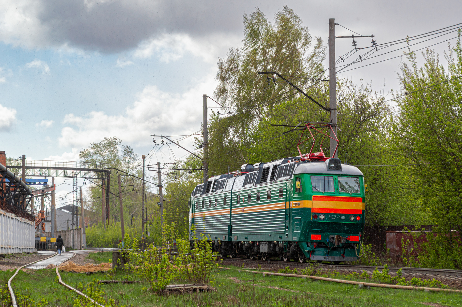 ЧС7-199