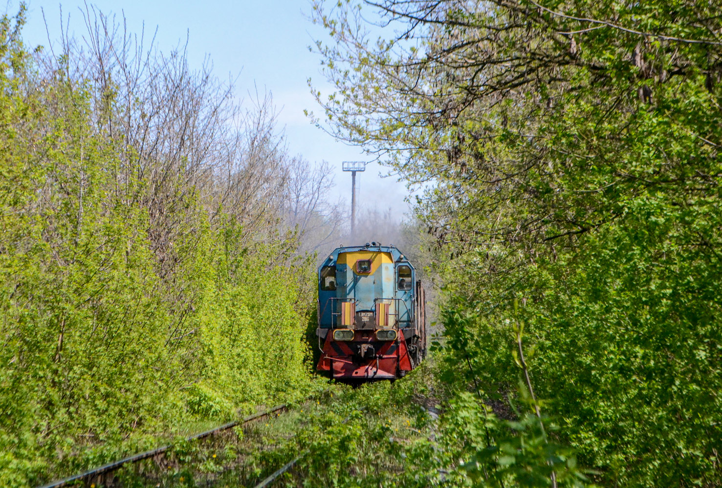 ТЭМ2УМ-486