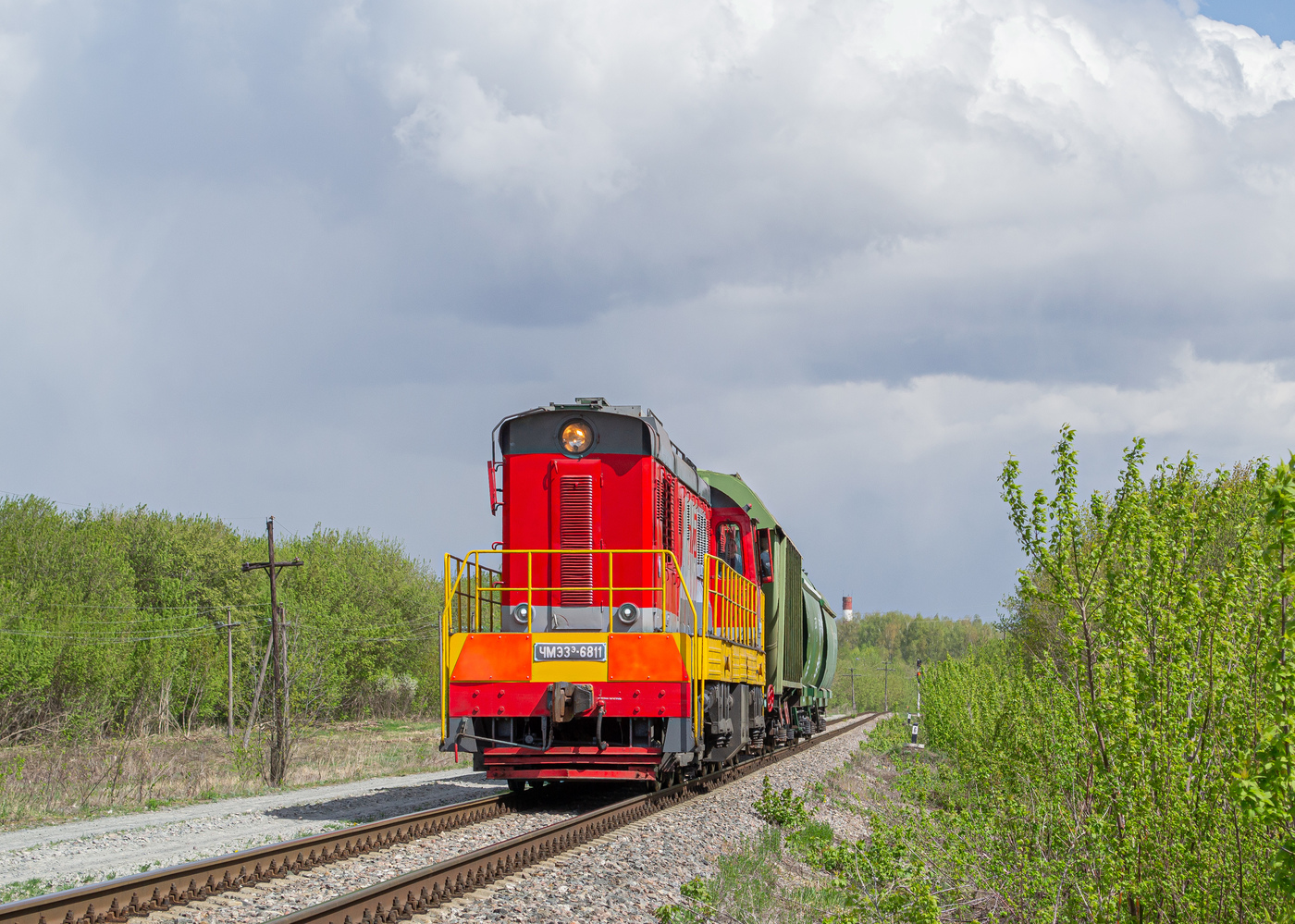 ЧМЭ3Э-6811