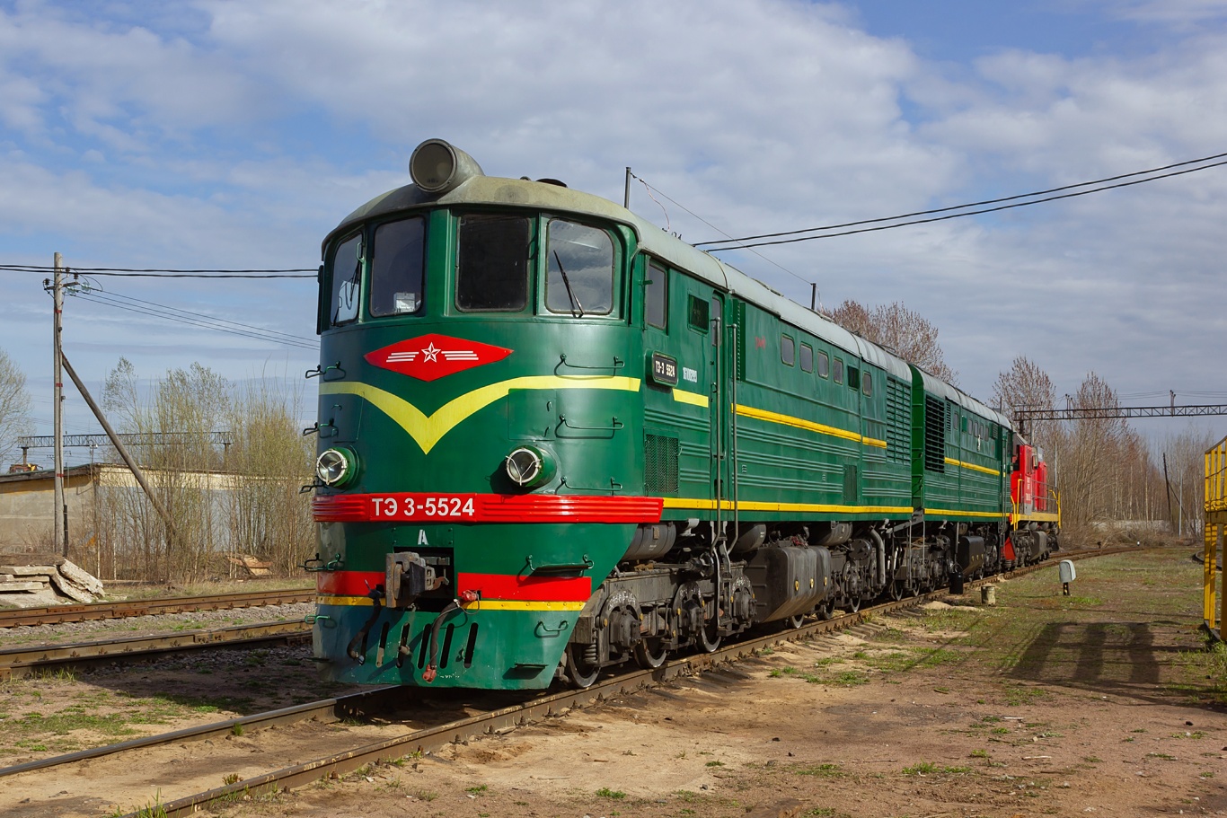 ТЭ3-5524