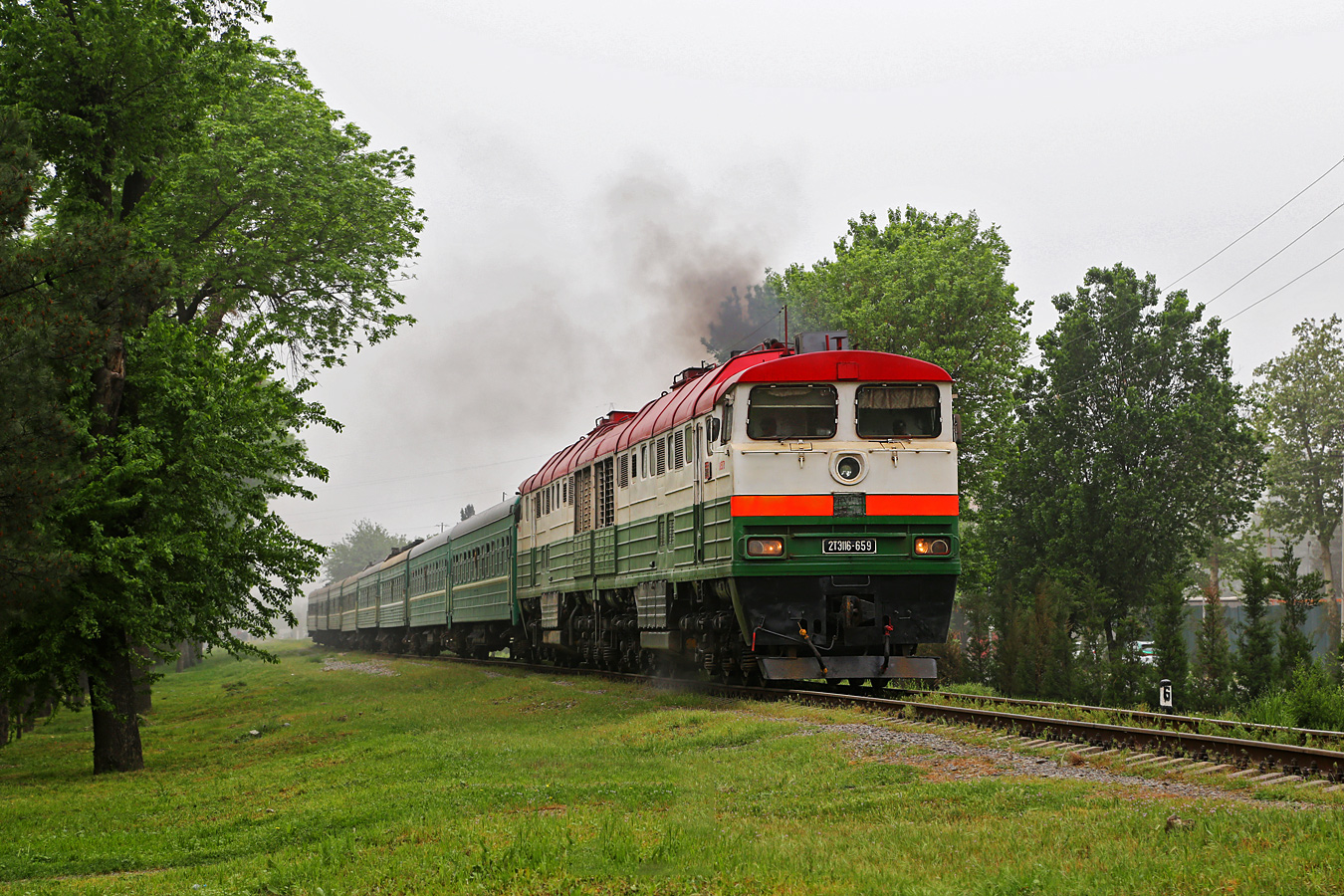 2ТЭ116-659