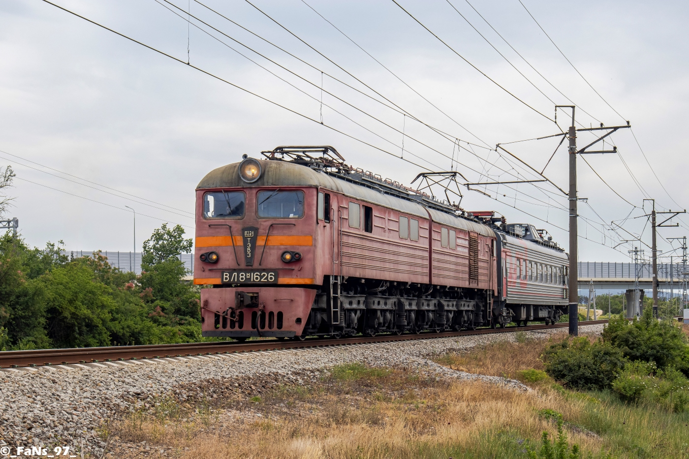 ВЛ8М-1626