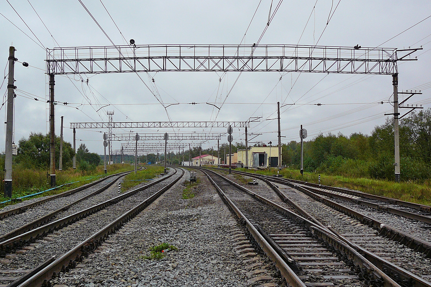 Московская железная дорога — Станции и перегоны Московская железная дорога — Станции и перегоны