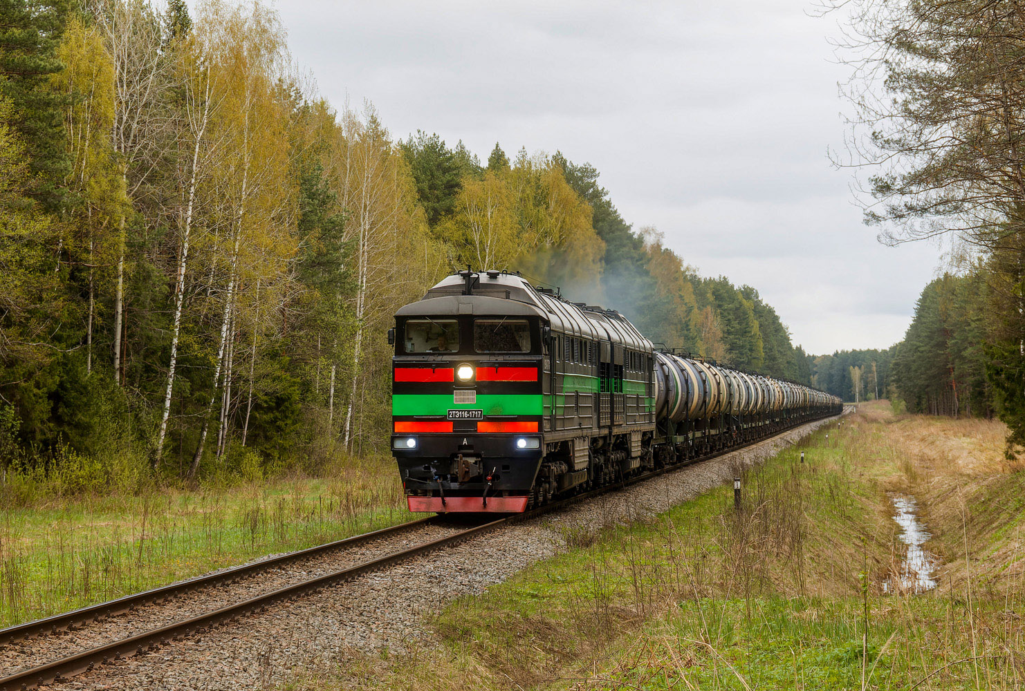 2ТЭ116-1717