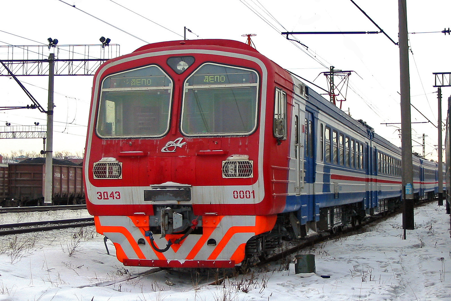 ЭД4Э-0001