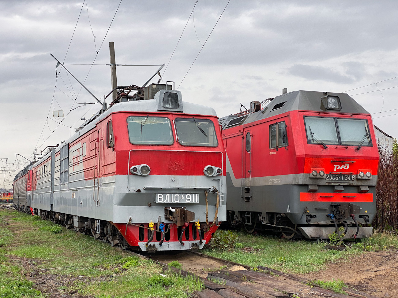 ВЛ10К-911