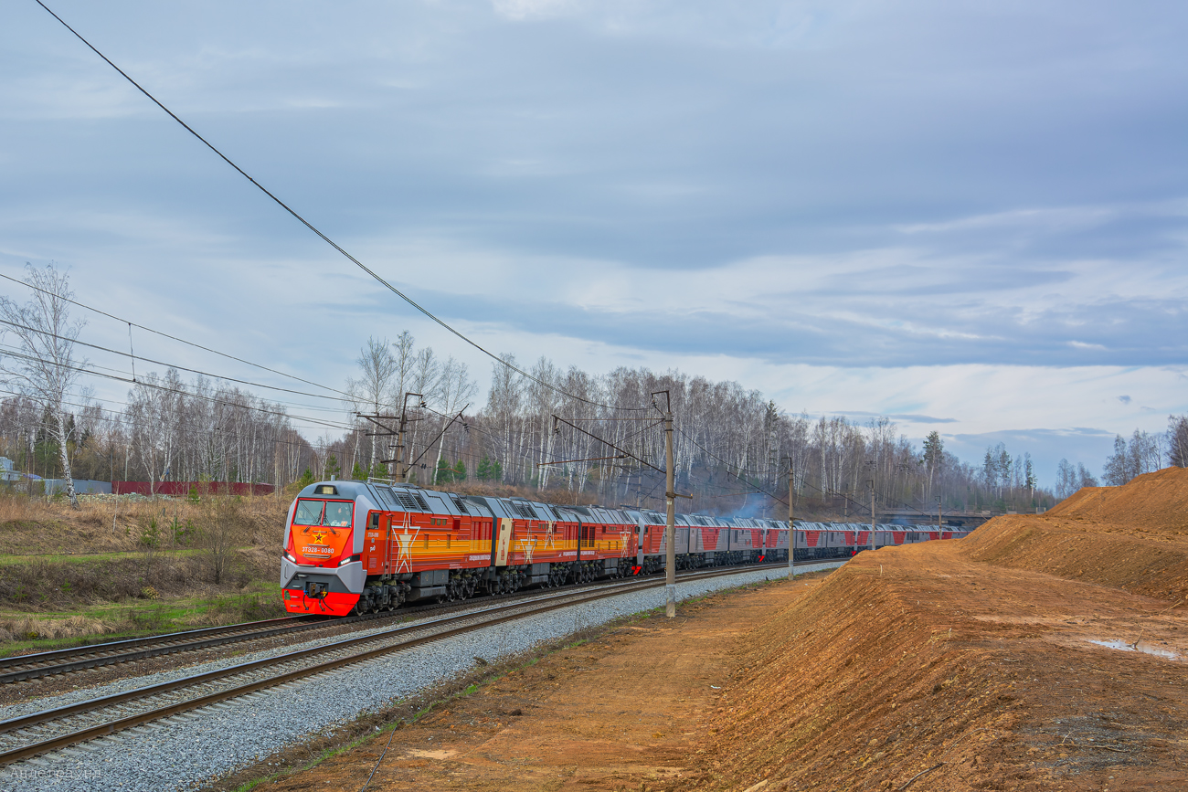3ТЭ28-0080