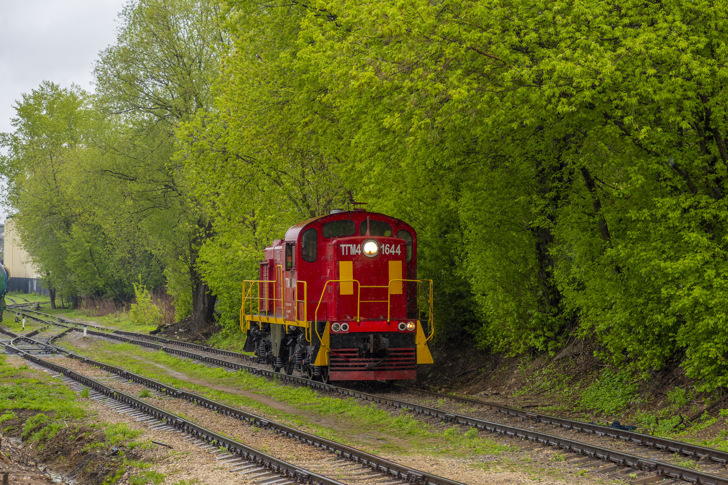 ТГМ4-1644