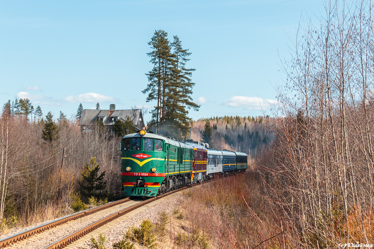 ТЭ3-5524