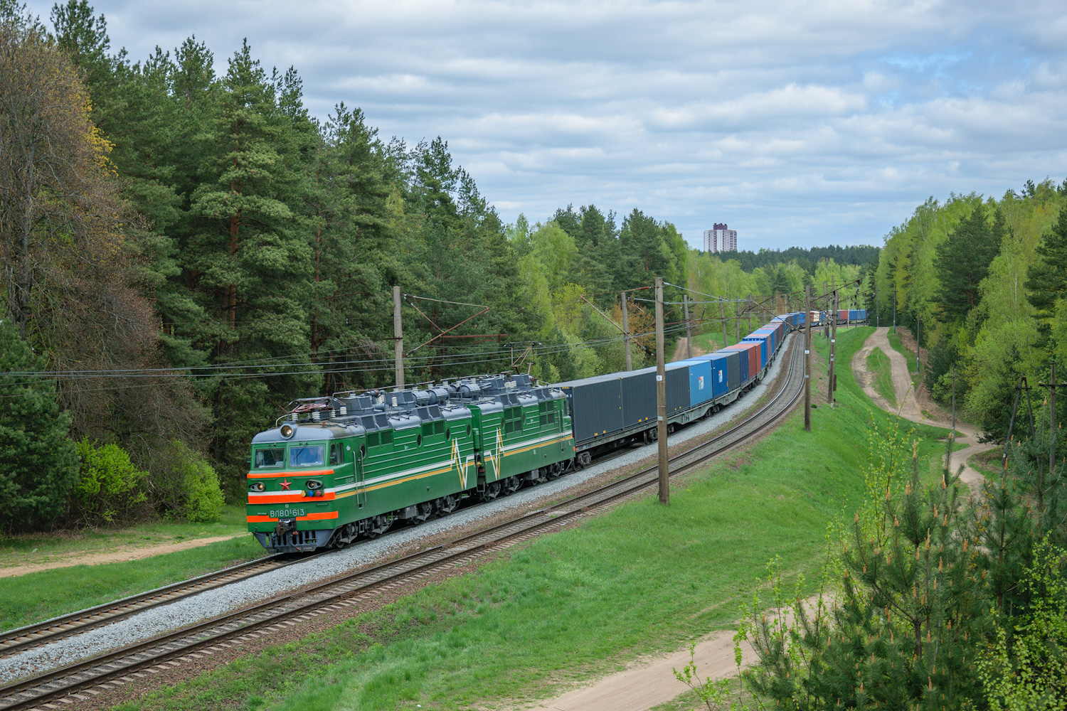 ВЛ80С-613