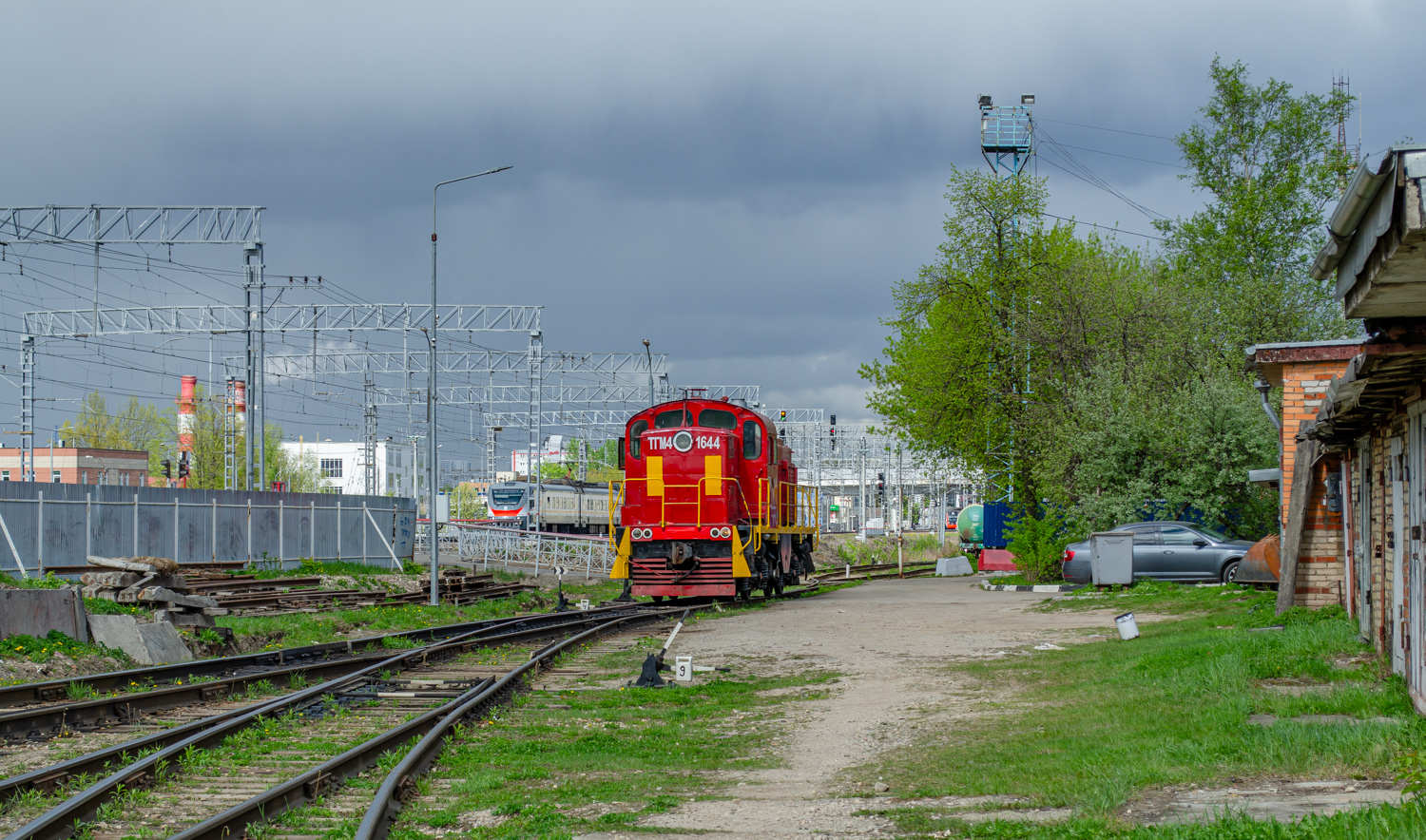 ТГМ4-1644