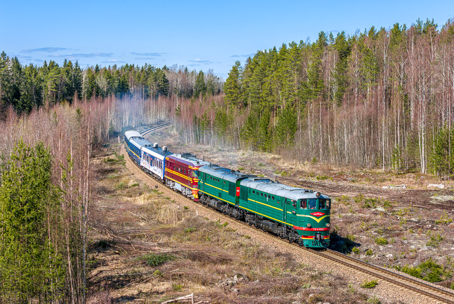 ТЭ3-5524