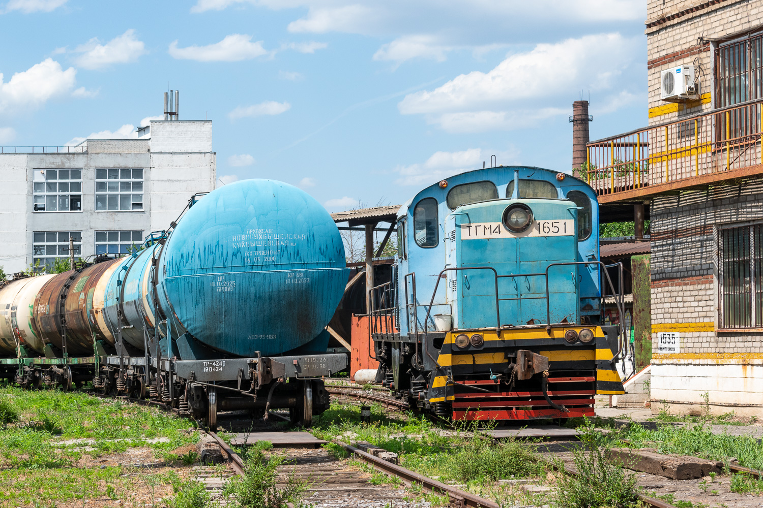 ТГМ4А-1651