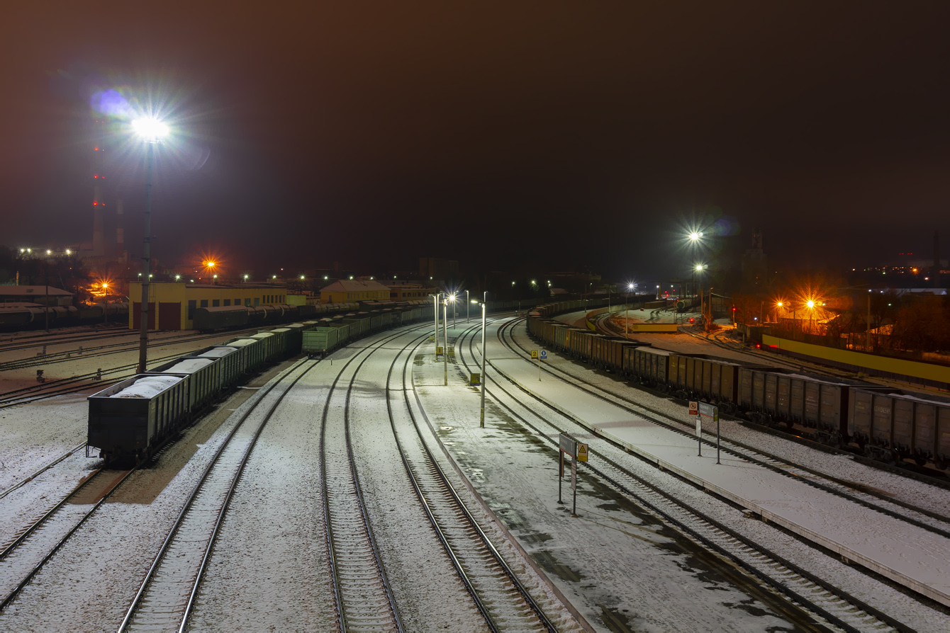 Московская железная дорога &mdash; Станции и перегоны
