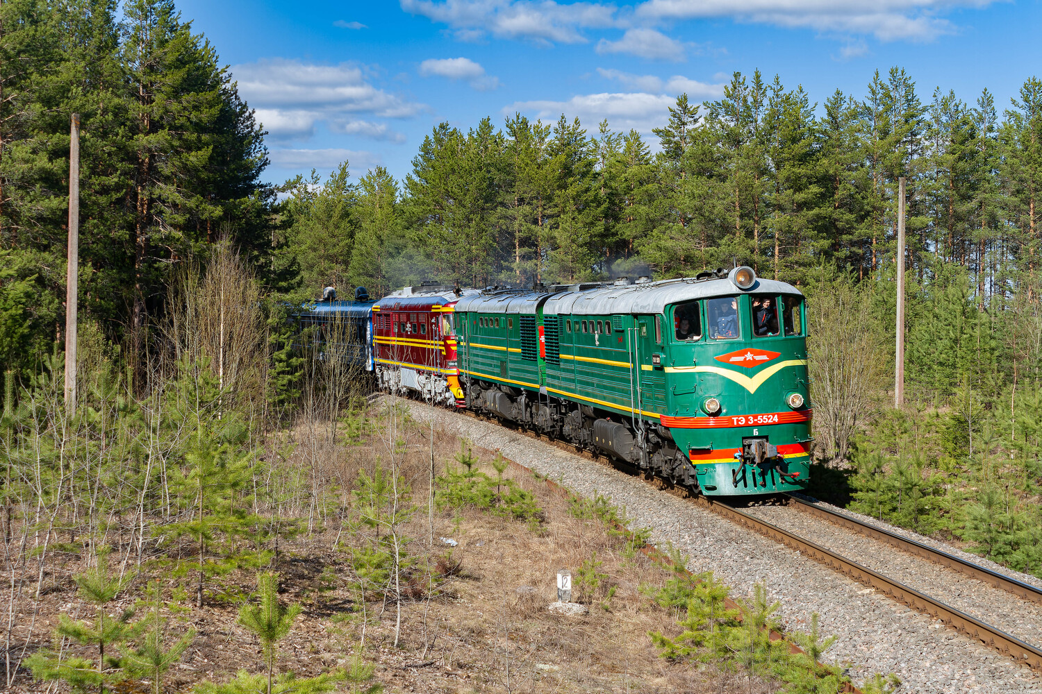 ТЭ3-5524