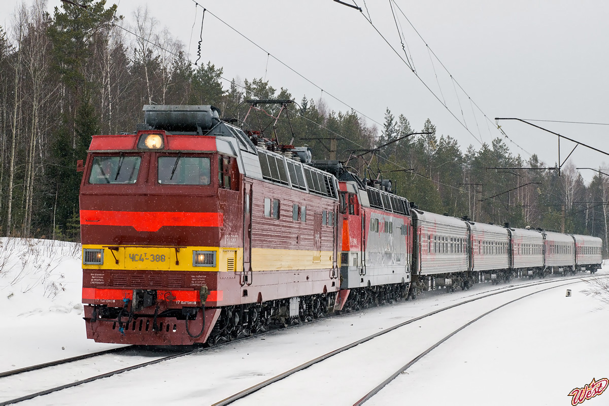 ЧС4Т-388