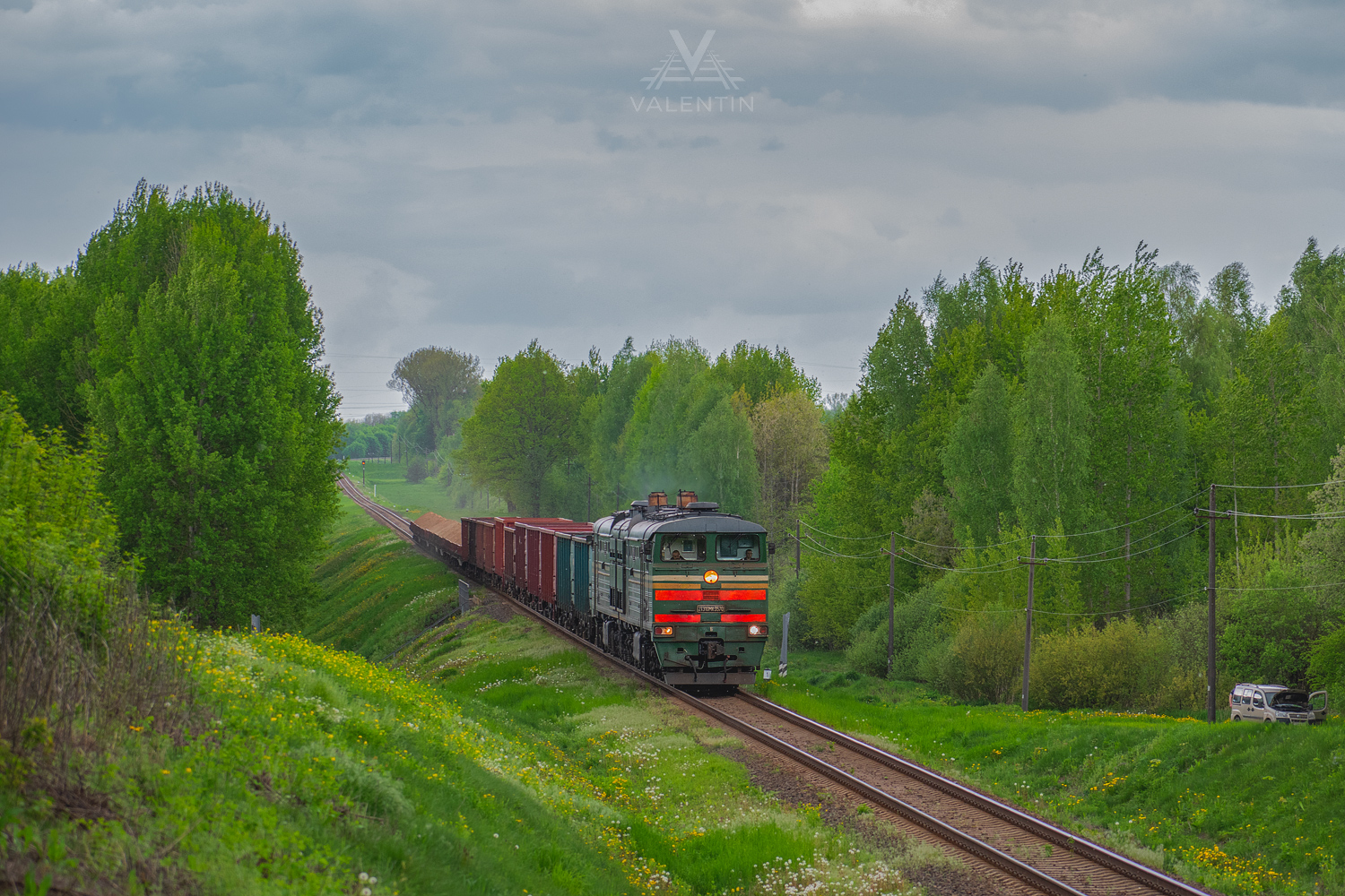 2ТЭ10МК-3570
