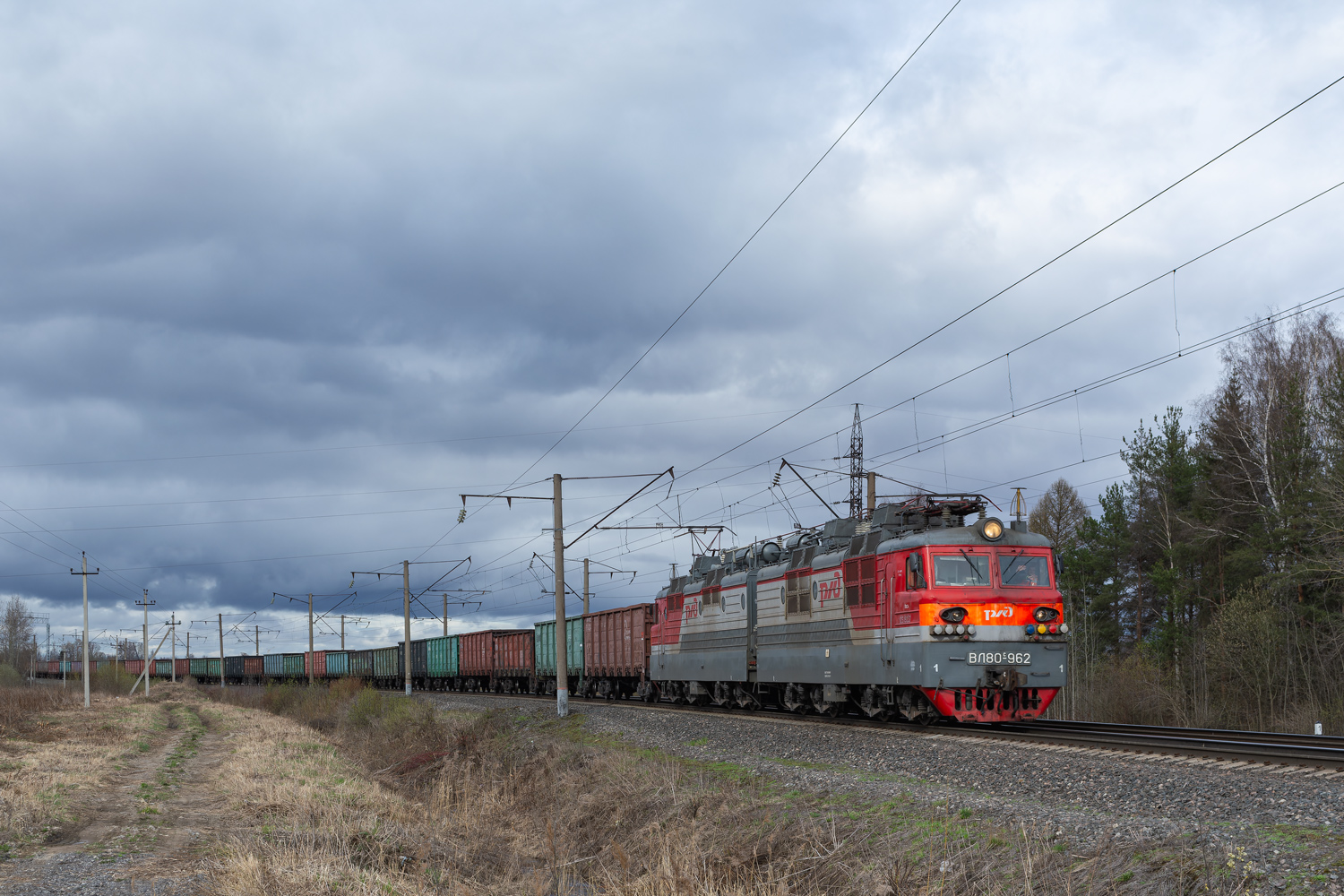 ВЛ80С-962