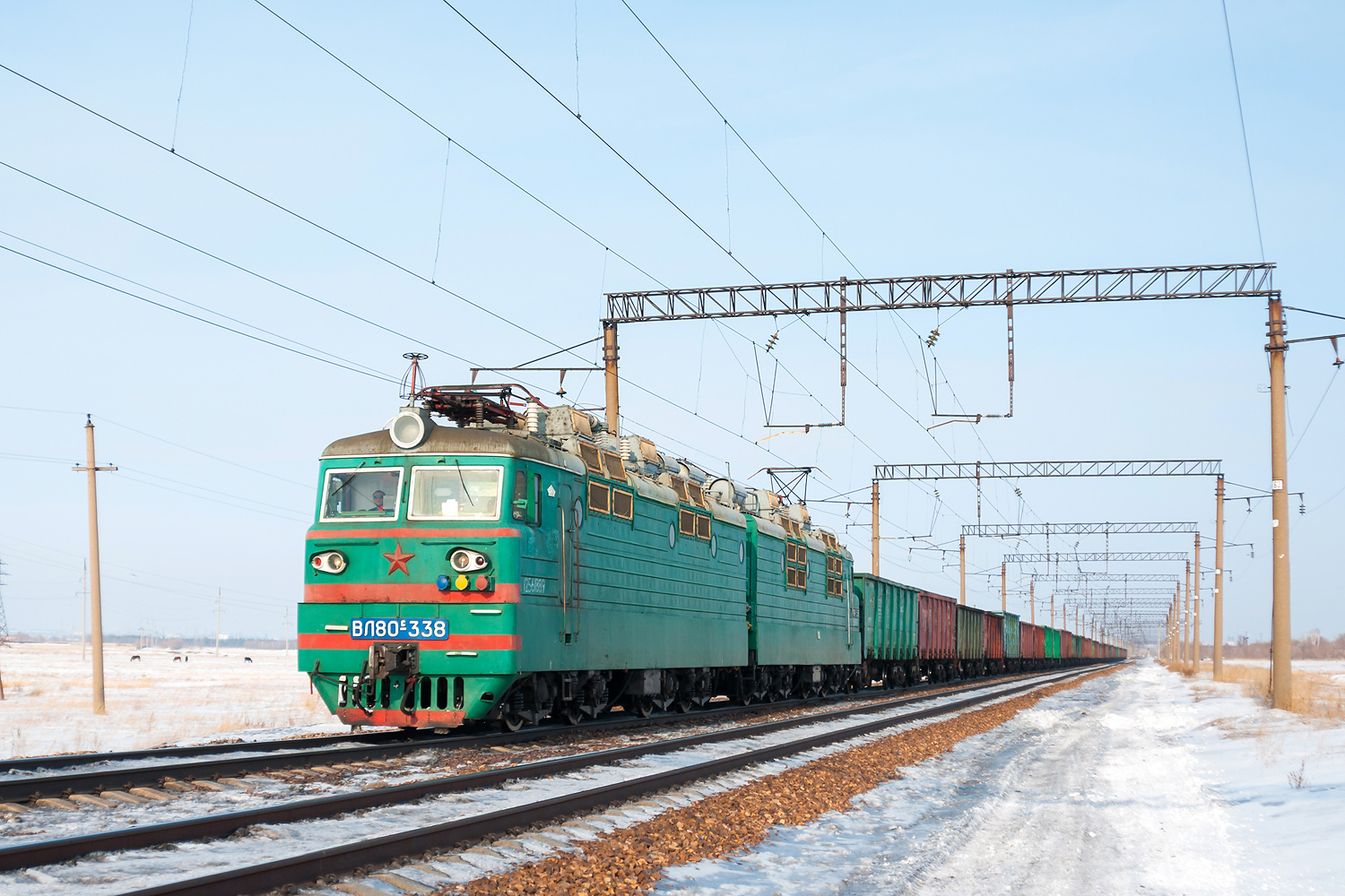 ВЛ80С-338