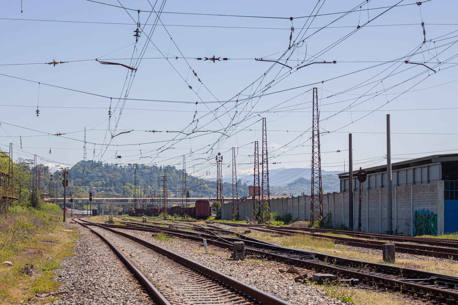 Abkhazian Railway — Stations & ways