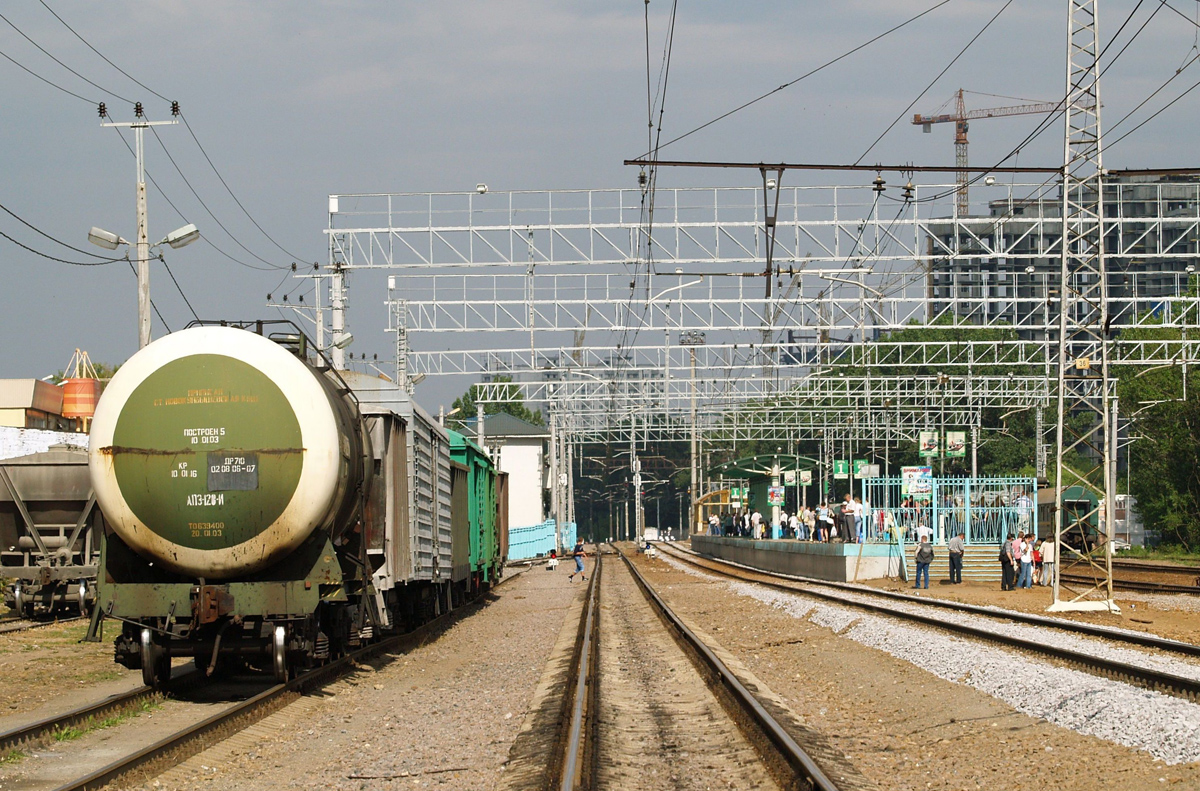 Московская железная дорога &mdash; Станции и перегоны