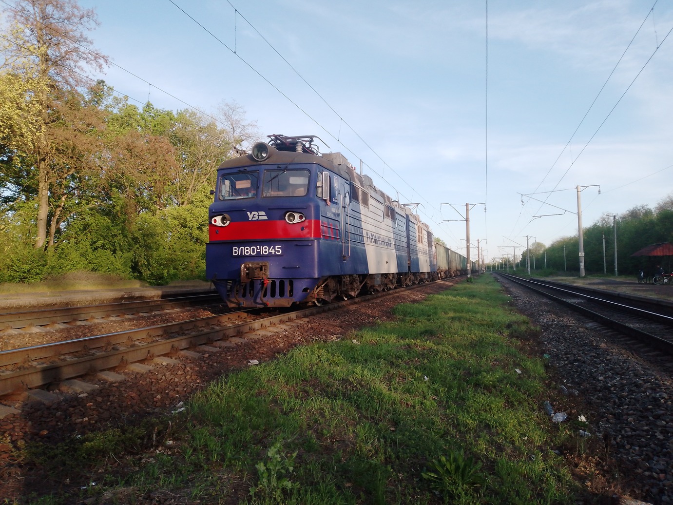 ВЛ80Т-1845