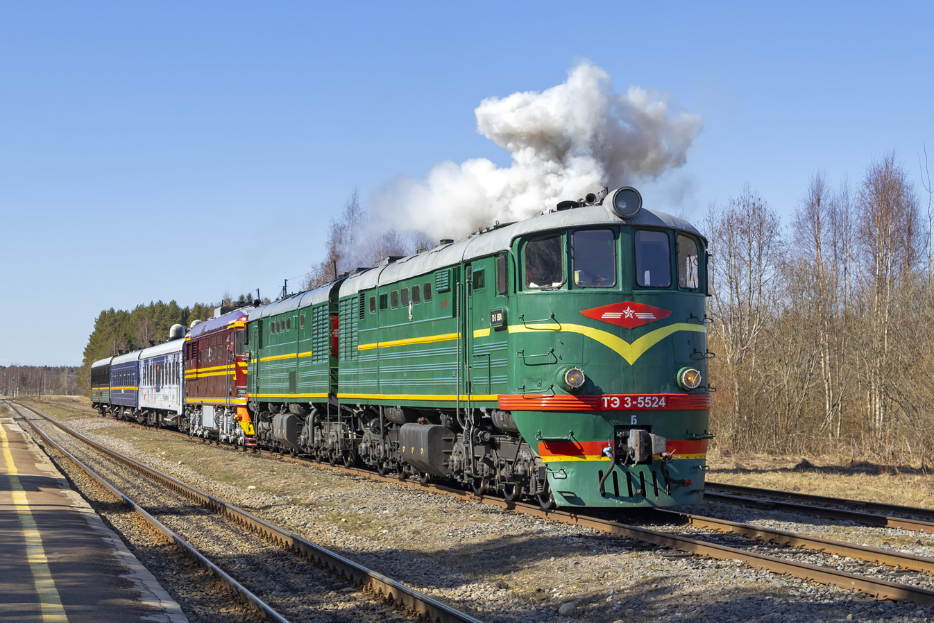 ТЭ3-5524