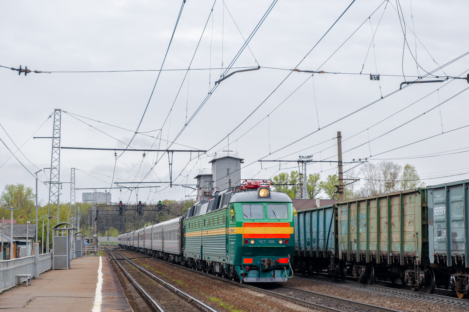ЧС7-199